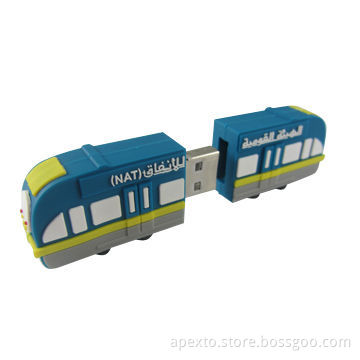 PVC USB Flash Drive with 16GB Storage Capacity, Supports Password Protection and Bootable Function